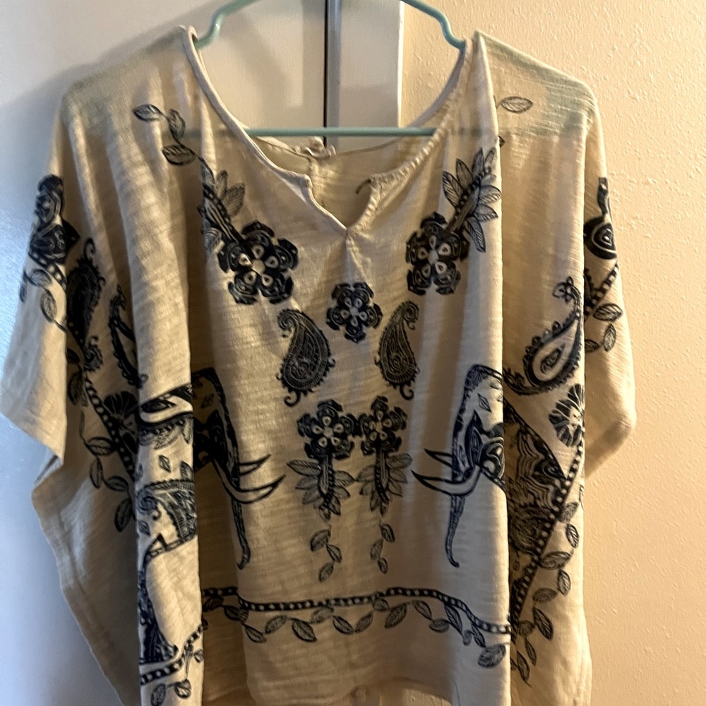 Relax top en crème medium